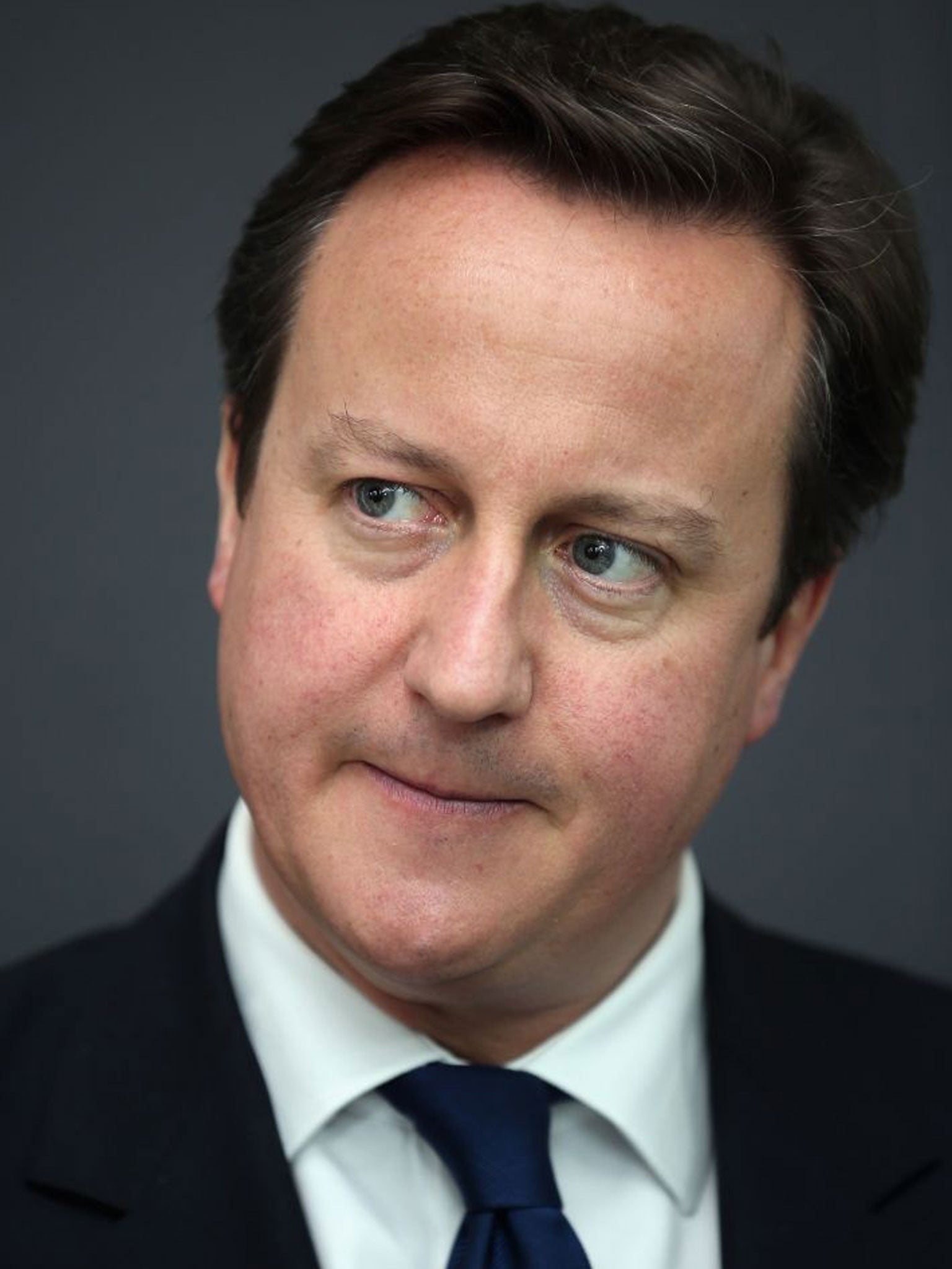 David Cameron scored dismally in a poll among party activists