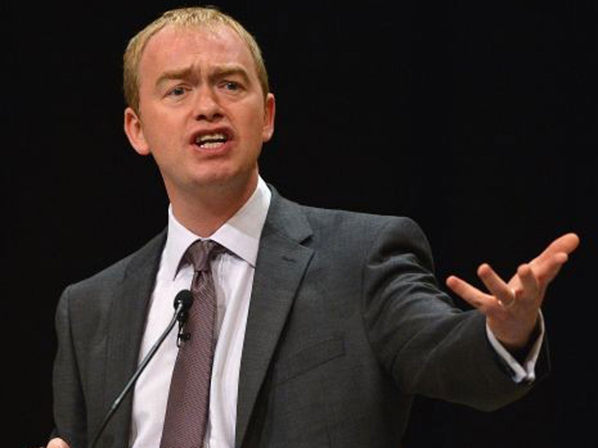 Tim Farron, Lib Dem MP for Westmorland and Lonsdale