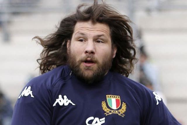 "In a nation of aesthetes Castro the behemoth has his picture taken more often than Sergio Parisse the god"