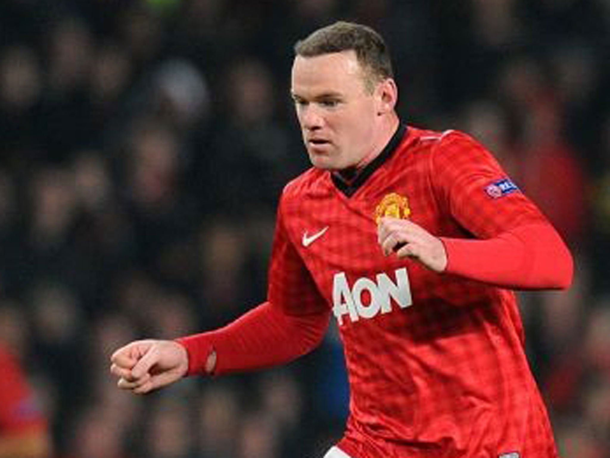 FA Cup: Alex Ferguson puts loving arm around Wayne Rooney | The ...