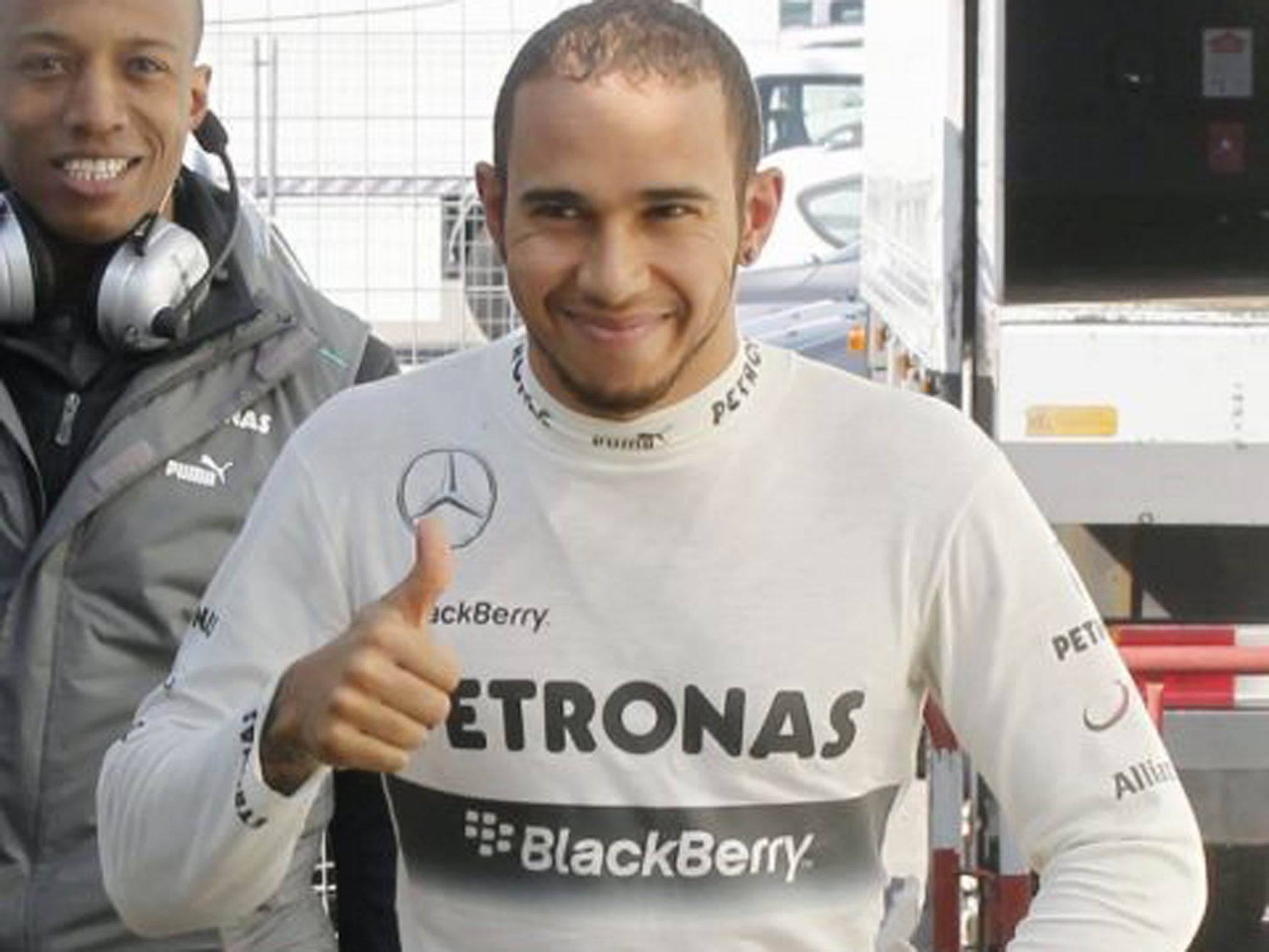 Lewis Hamilton says joining Mercedes means ‘I can spread my wings more'