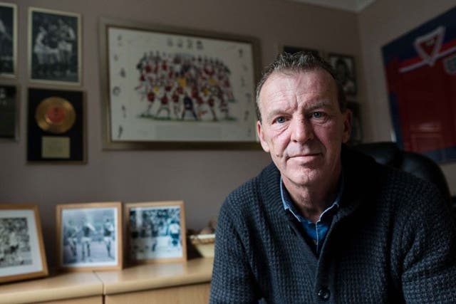 Writing on the wall: ‘I’m still on the lookout, I want something to happen and I’ve applied for so many jobs, so many jobs,’ says Graham Rix