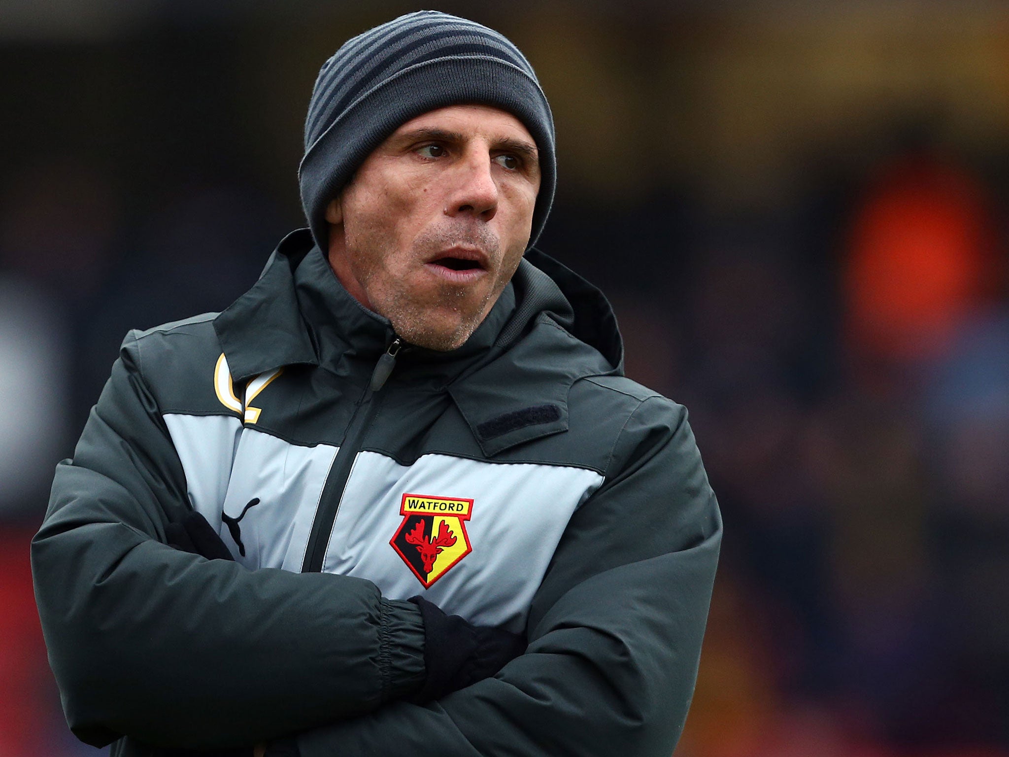 Gianfranco Zola's Watford remain second in the Championship
