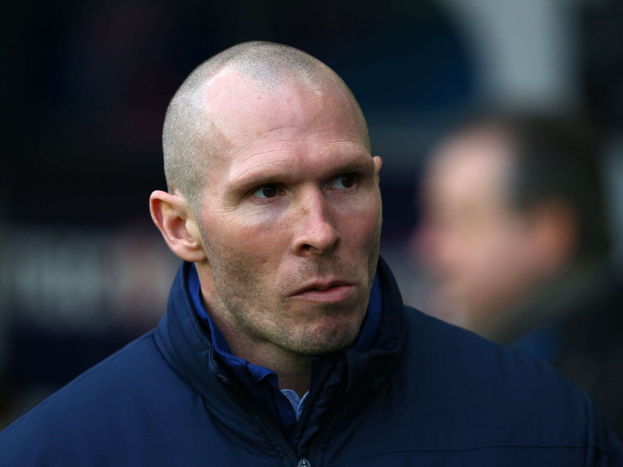 Michael Appleton almost met the most powerful man at Blackburn Rovers for the first time today