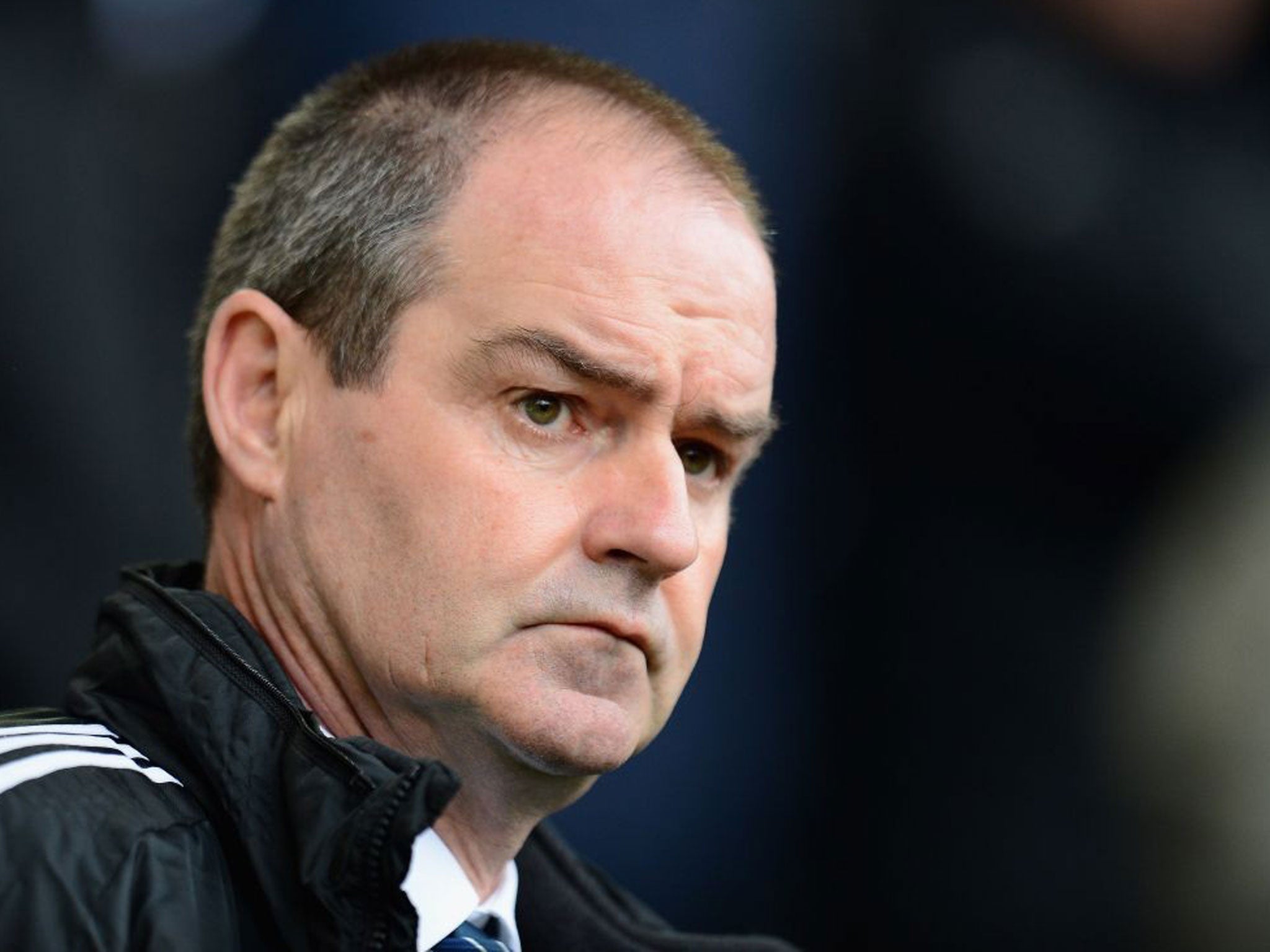 West Brom's manager, Steve Clarke, has big ambitions