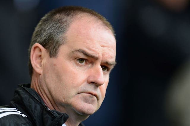 West Brom's manager, Steve Clarke, has big ambitions
