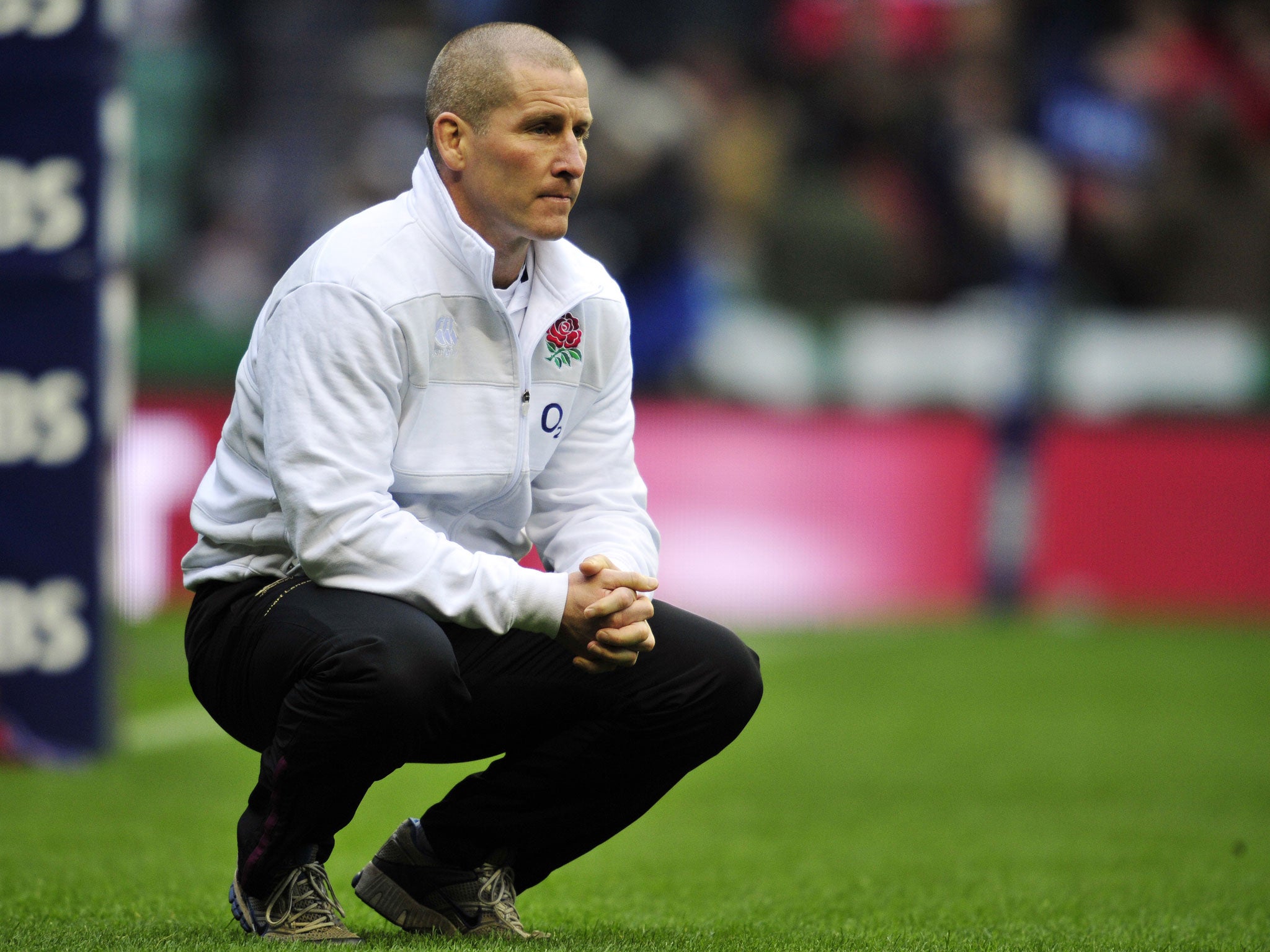 Stuart Lancaster was relieved to win the Italy game
