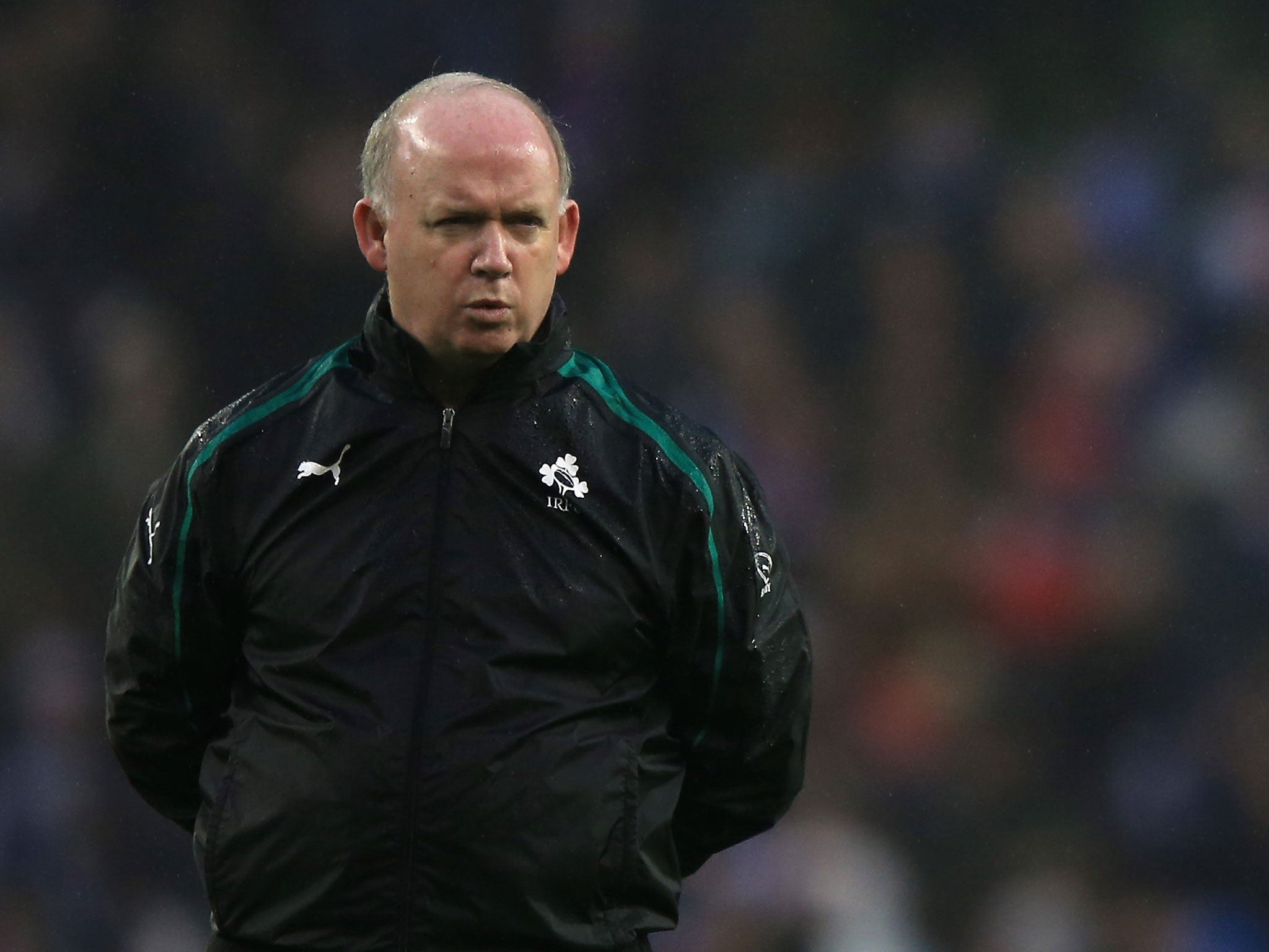 The Ireland coach, Declan Kidney, must feel like he is responsible for a MASH tent rather than an international rugby team
