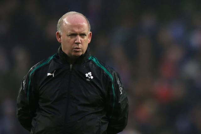 The Ireland coach, Declan Kidney, must feel like he is responsible for a MASH tent rather than an international rugby team