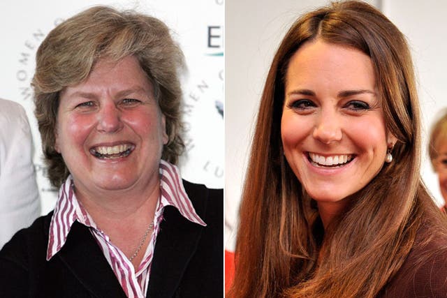 Sandi Toksvig has ruffled feathers by suggesting the Duchess of Cambridge has no opinions and is 'very Jane Austen'
