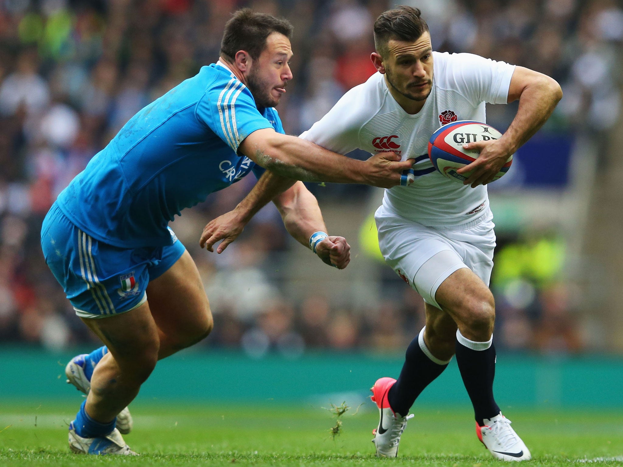 <b>1. Alberto De Marchi (Italy):</b><br/> The Italian prop coped well in an intense battle in the front row. Having been marched backwards in the opening scrum, the Italians worked their way back into the contest, with De Marchi taking on England’s scrum machine Dan Cole and winning more than once. Joe Marler deserves a mention for steadying the English scrum.