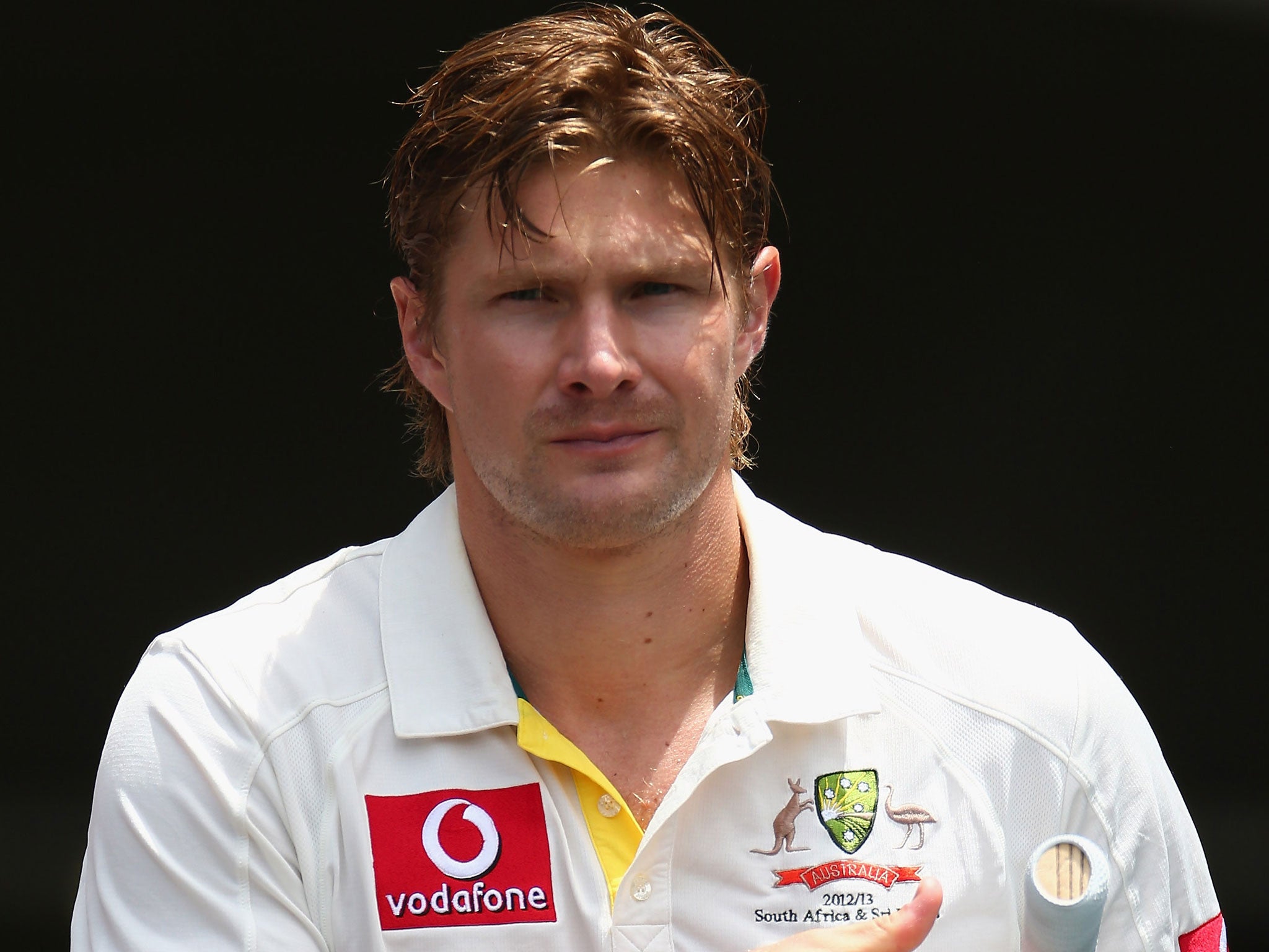 Australia vice-captain Shane Watson has been dropped from the next Test against India