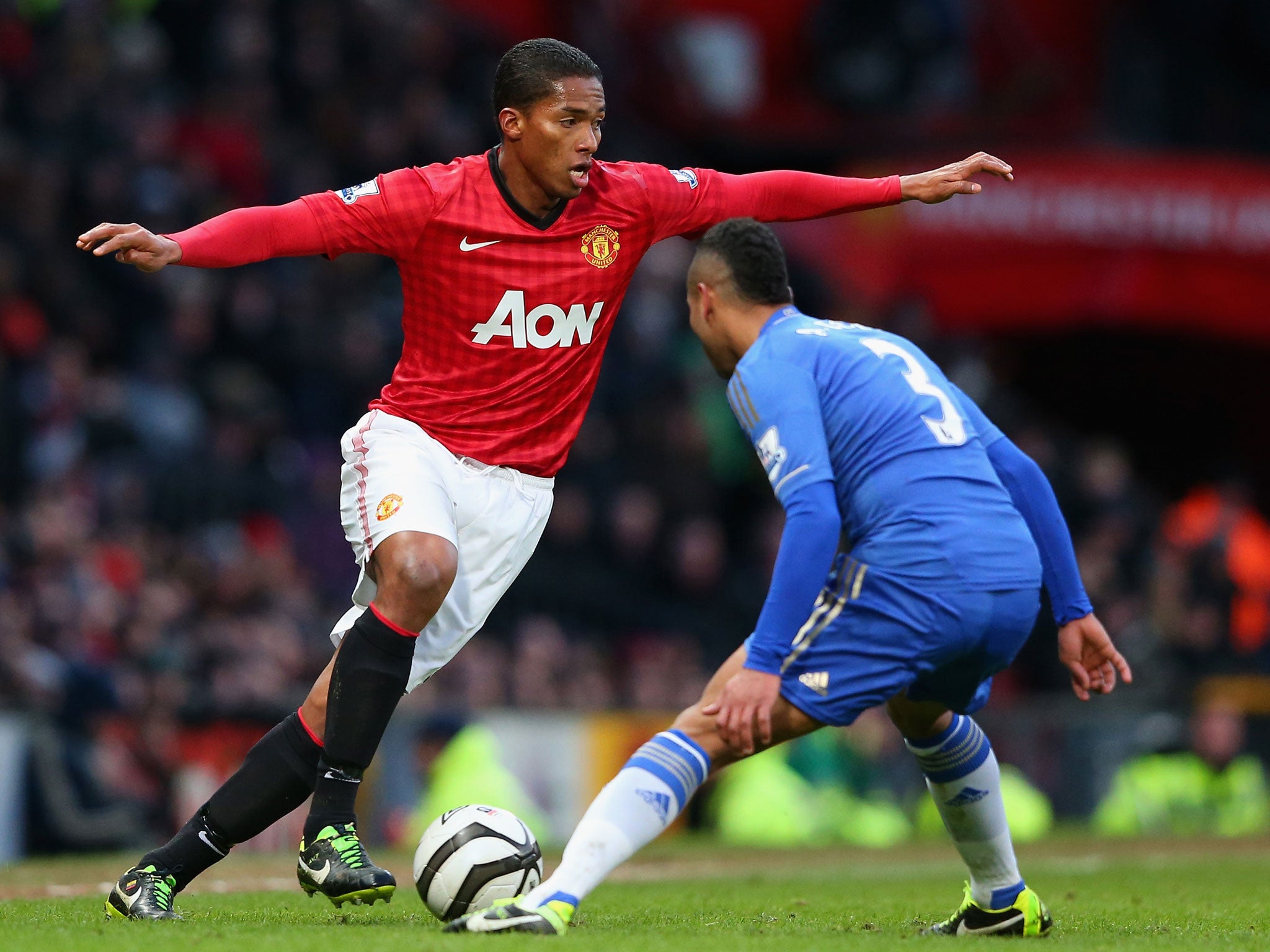 Best off the bench: Antonio Valencia: By no means at his best, last season's bright spark was uninspiring again. 4