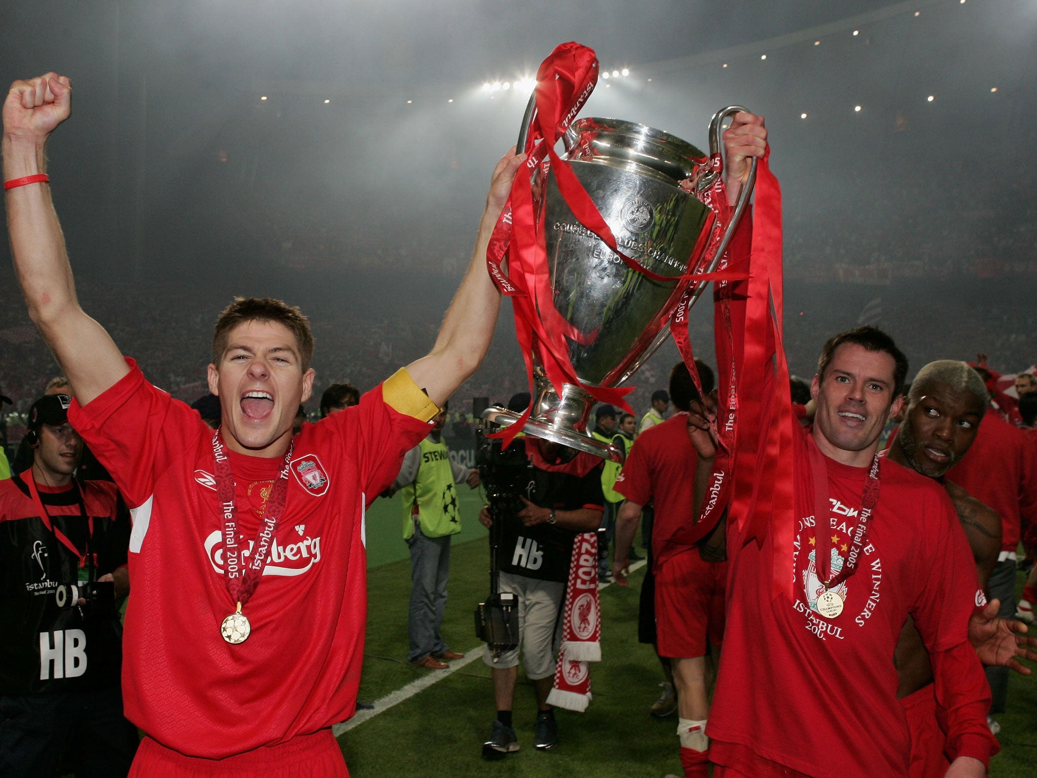 Benitez led Liverpool to the Champions League in 2005