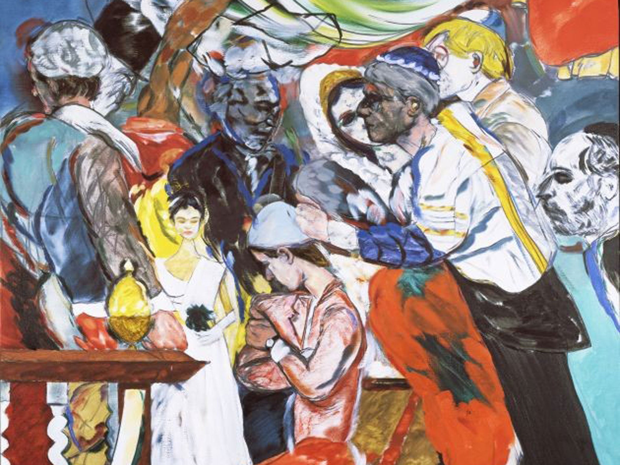 稀少本】R. B. Kitaj: Obsessions, 1932-2007-