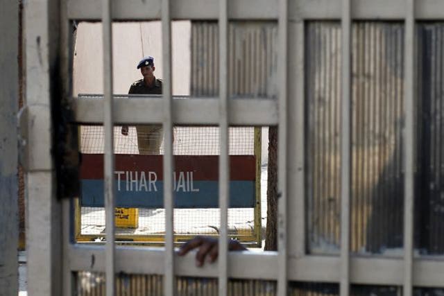 Tihar Jail was designed for 6,000 prisoners but holds 13,000
