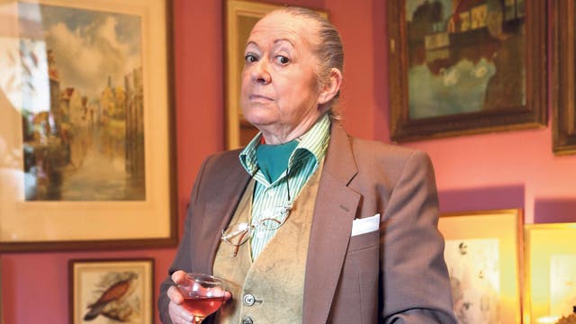 Pioneering parent: Janis Hetherington at home in Oxfordshire