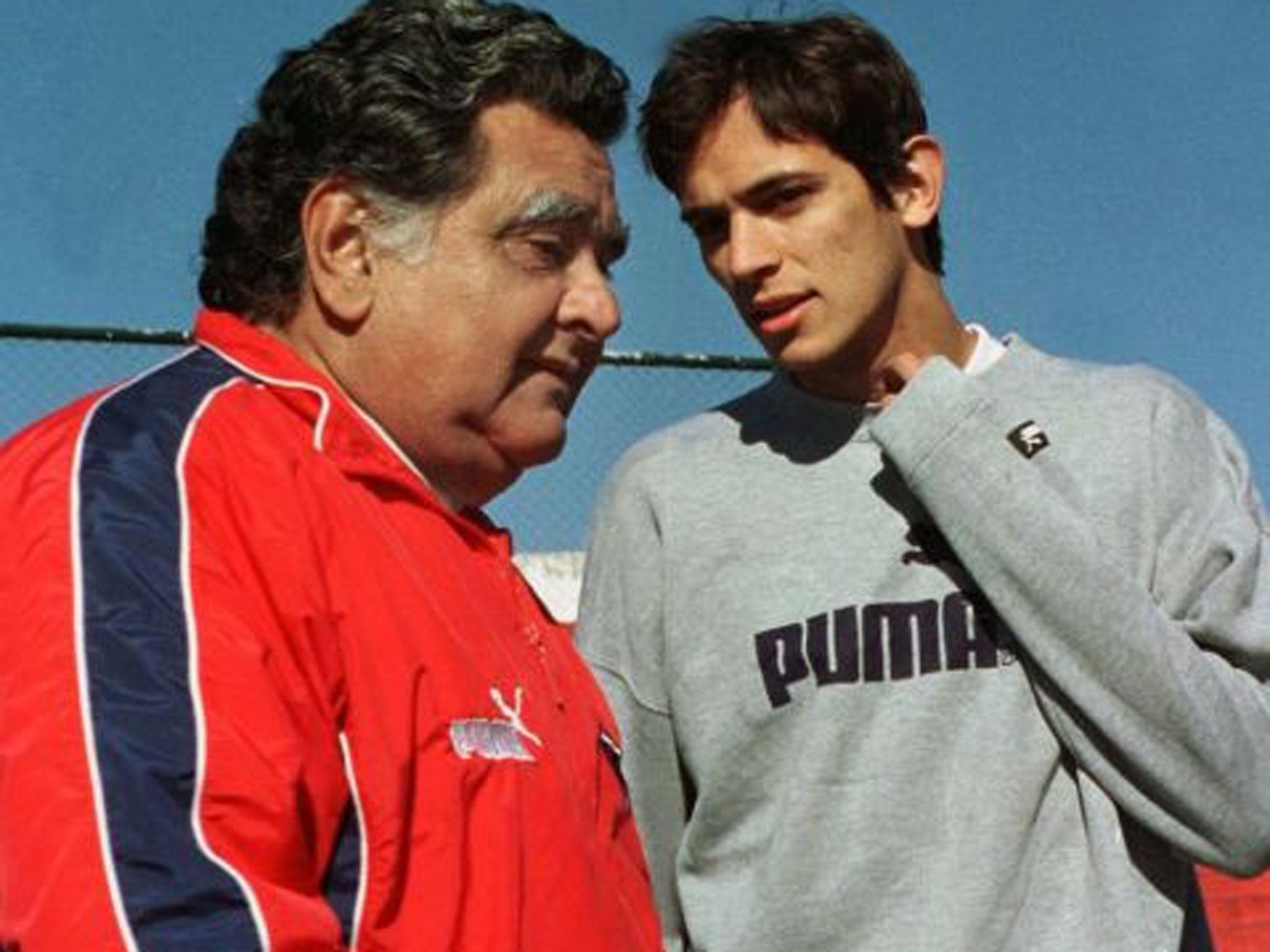 Luis Cubilla (left): Footballer and coach with Uruguay and Paraguay