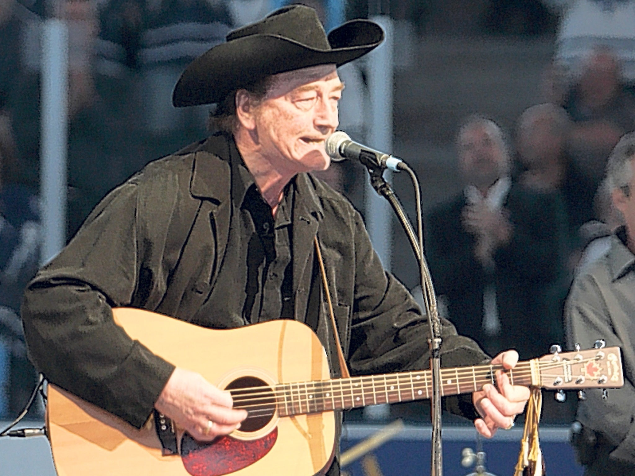 Stompin' Tom Connors: Singer who celebrated his native Canada in his