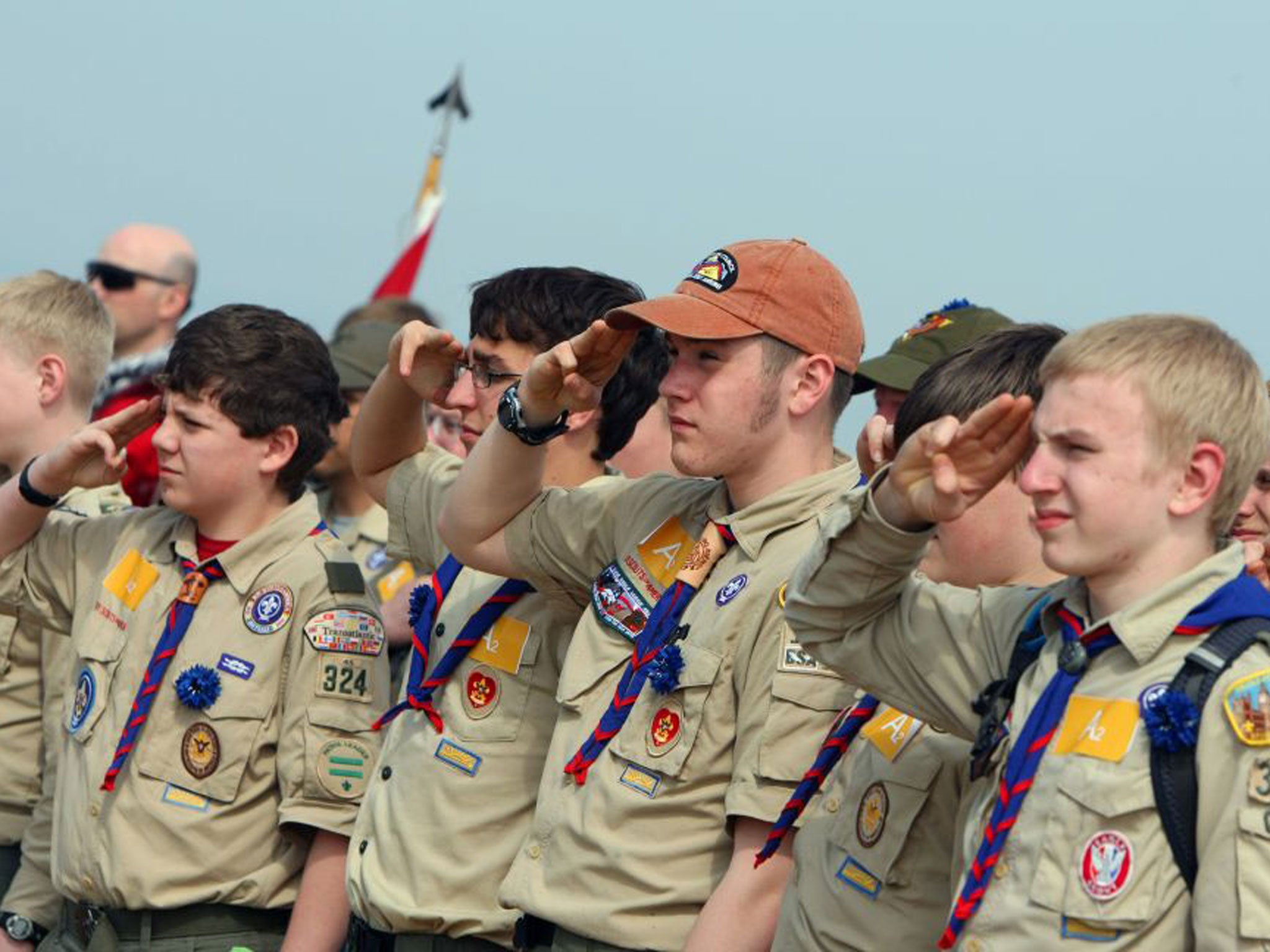 You might feel a sense of envy for The Boy Scouts of America, who now get to sit around playing video games rather than getting their hands dirty