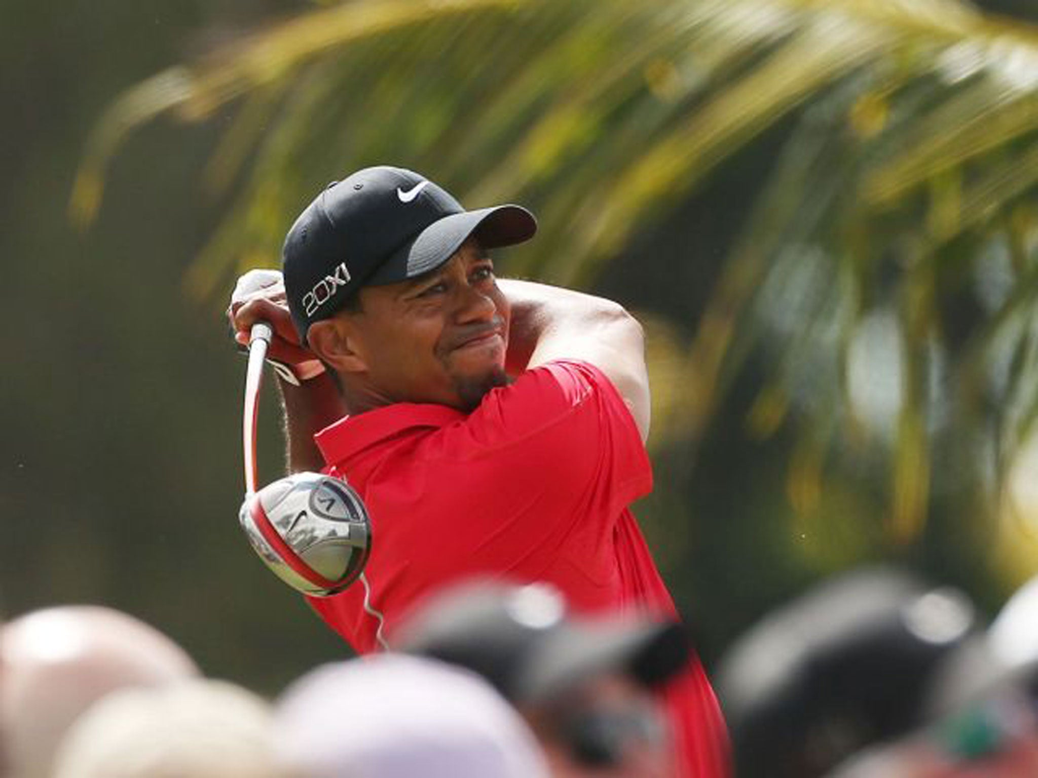Tiger Woods dominated from start to finish in Miami