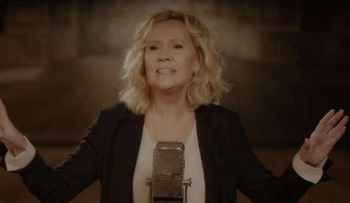 Agnetha Fältskog has released a new single for the first time since 1988
