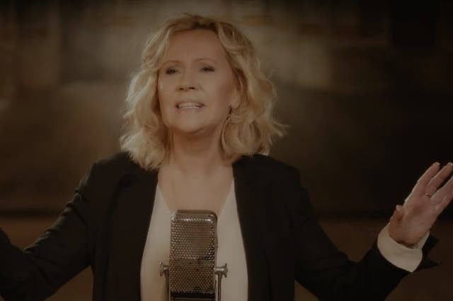 Agnetha Fältskog has released a new single for the first time since 1988
