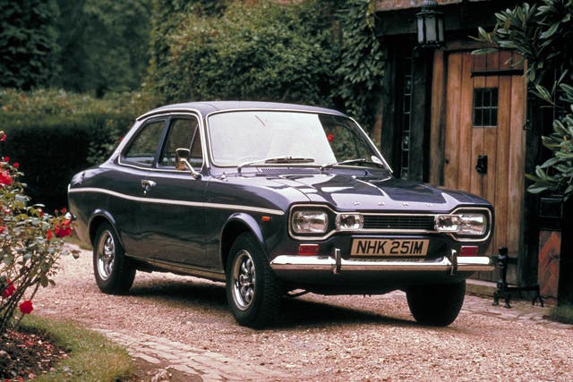 The first ever luxury Ford Escort, the 1300E