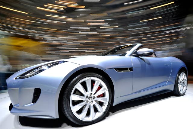 The Jaguar F-Type is without question one of 2013's most hotly anticipated cars, and not just because it looks absolutely superb