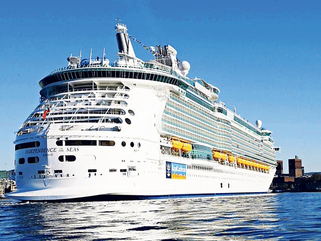 <p>Royal Caribbean</p>