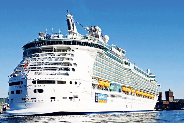Royal Caribbean's 'Independence of the Seas' has lots of family-friendly facilities