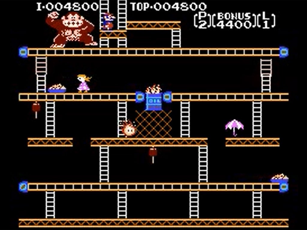 Women were made to look helpless in Donkey Kong
