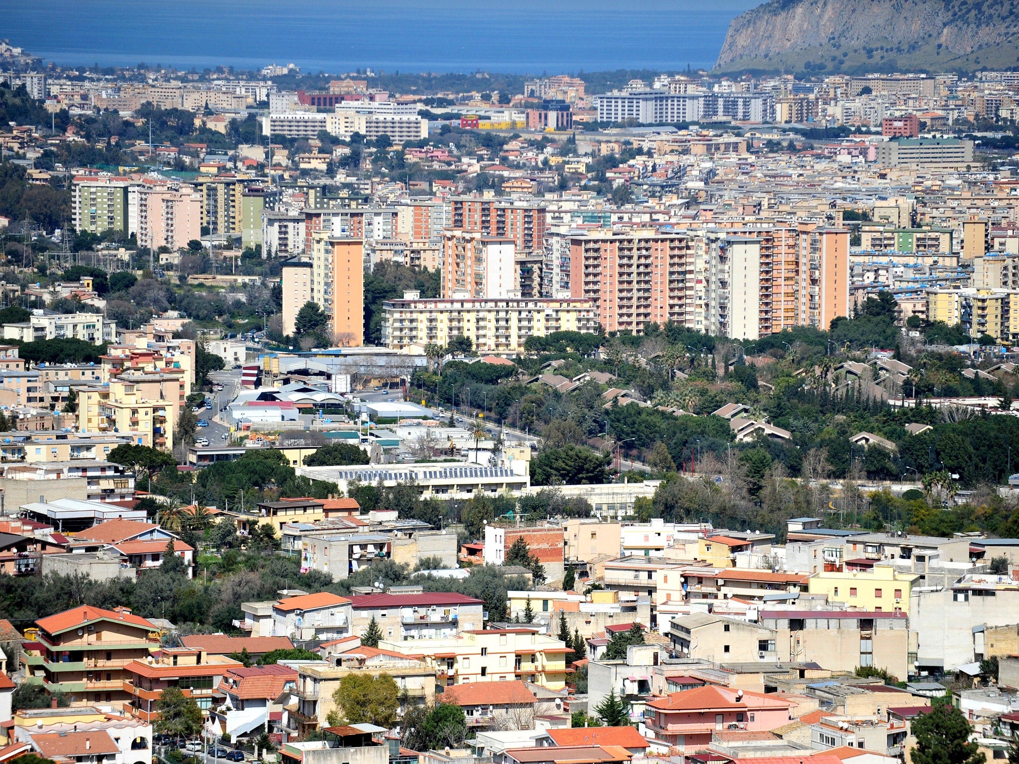 Palermo’s Noce clan are based in the centre of the Sicilian capital