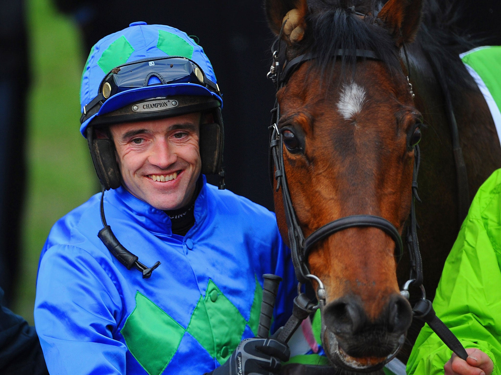 Ruby Walsh won three races, including the Champion Hurdle on the Irish-trained Hurricane Fly