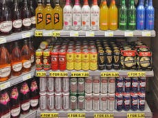 Government 'buried' release of key evidence on minimum alcohol price