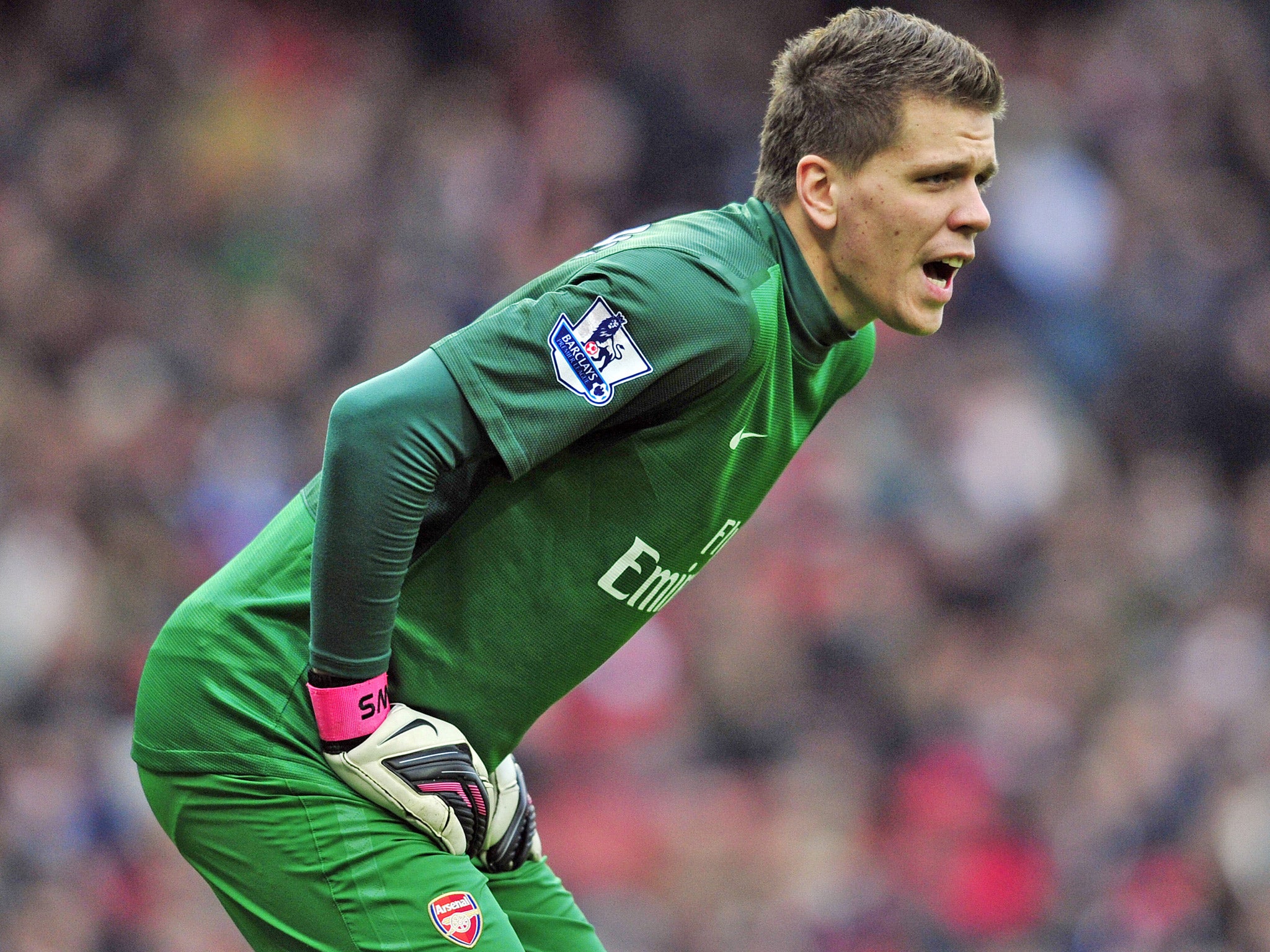 Wojciech Szczesny has been rested after ‘playing so many games’