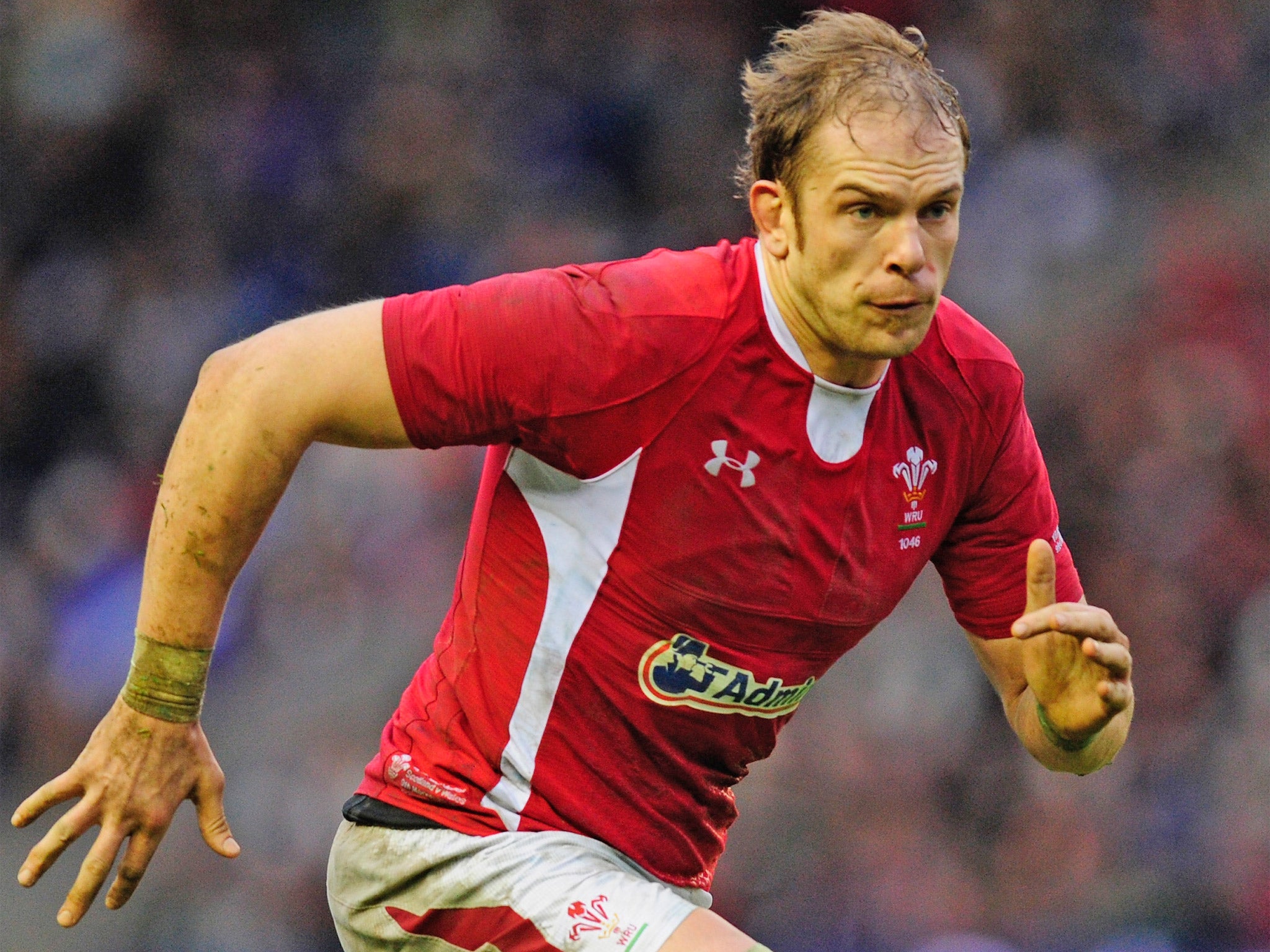 An impressive display against Scotland lifts Alun Wyn Jones’s chance to lead his country