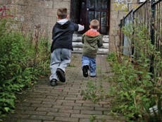 Children in poor families ‘seven times more likely to harm themselves’