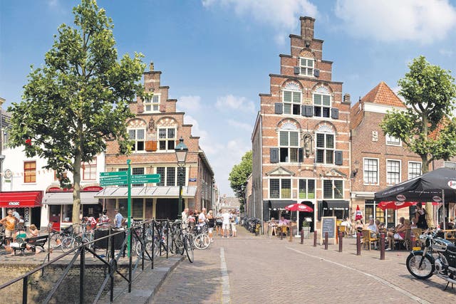 The picturesque town of Utrecht in the centre of the Netherlands is a popular draw for students from all over the world