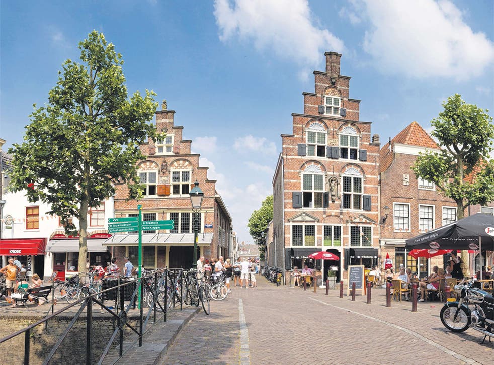 The picturesque town of Utrecht in the centre of the Netherlands is a popular draw for students from all over the world
