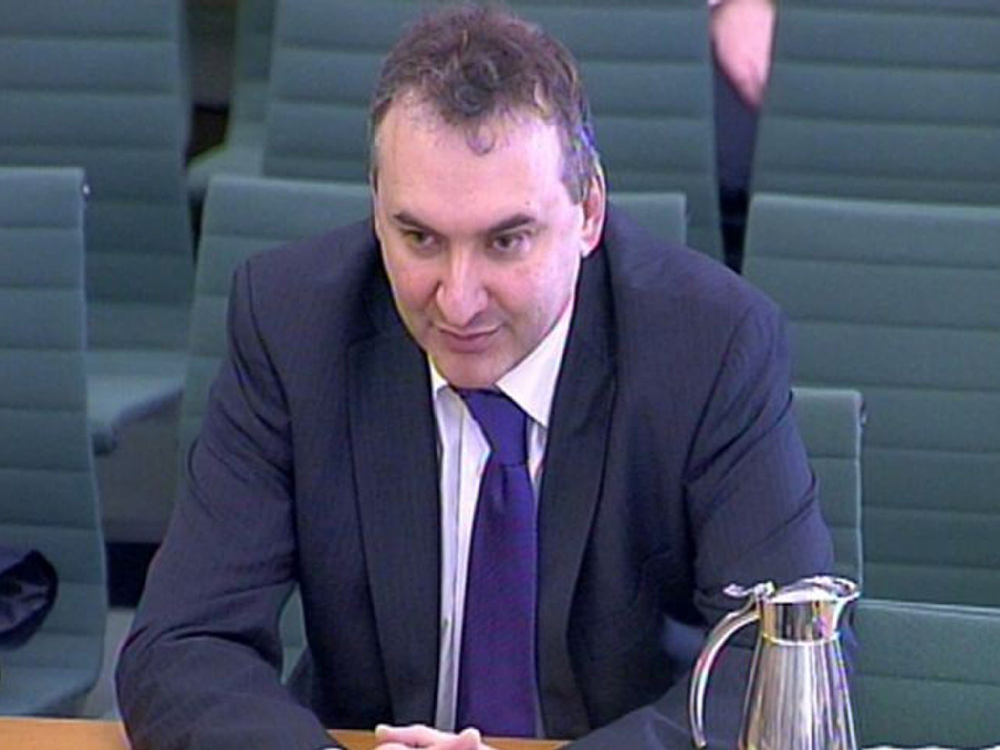 Department for Education's (DfE) permanent secretary Chris Wormald appears before the Commons education select committee