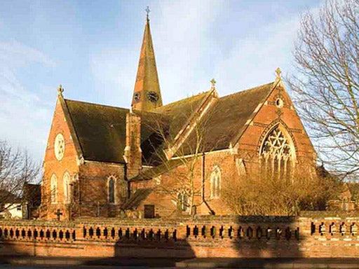 St John the Evangelist Church in Burgess Hill, West Sussex