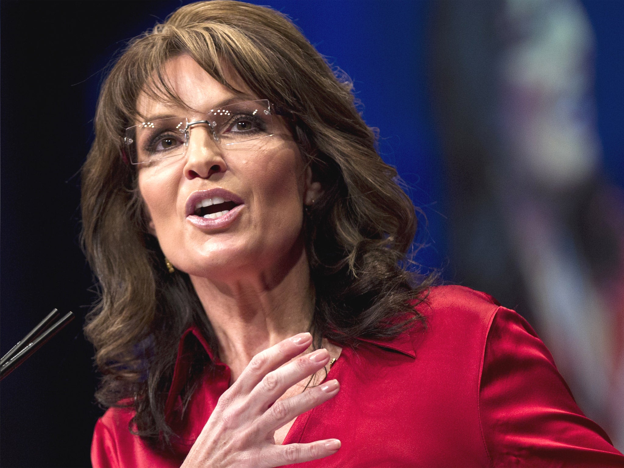 Palin is turning her attention to the over-commercialisation of Christmas