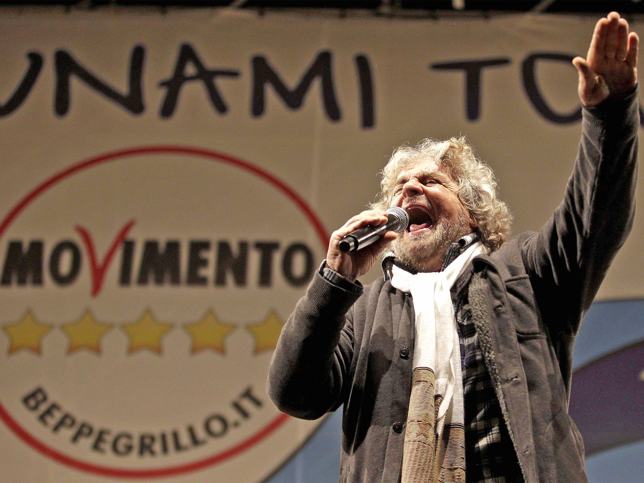 Beppe Grillo: Northern Europe waiting to drop Italy like a hot potato ...