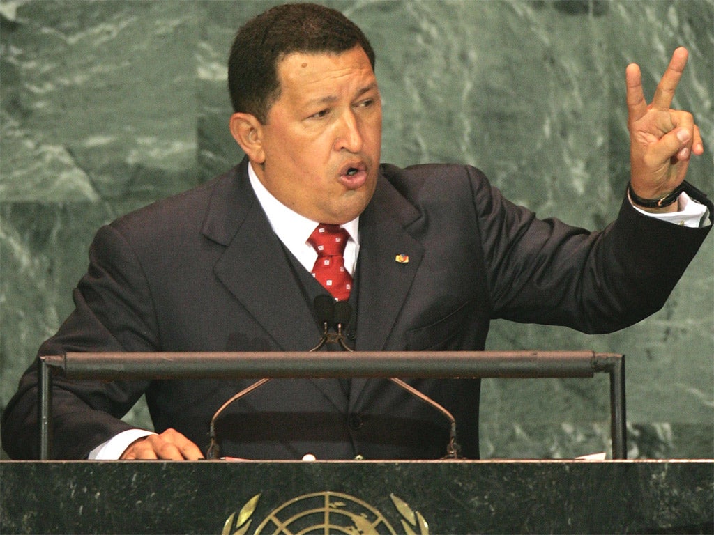 Hugo Chavez died last week aged 58
