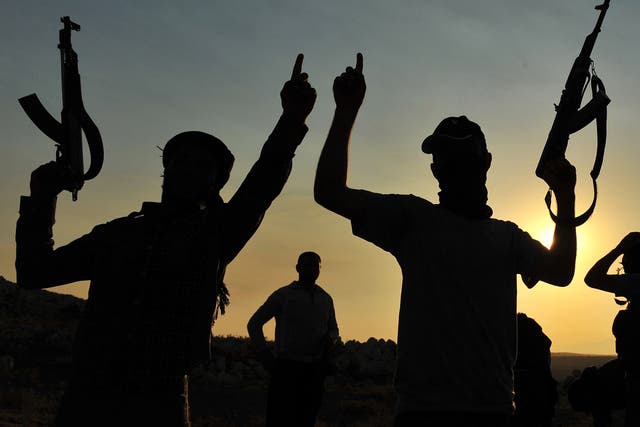 Syrian rebel groups are drawing recruits from a variety of national backgrounds