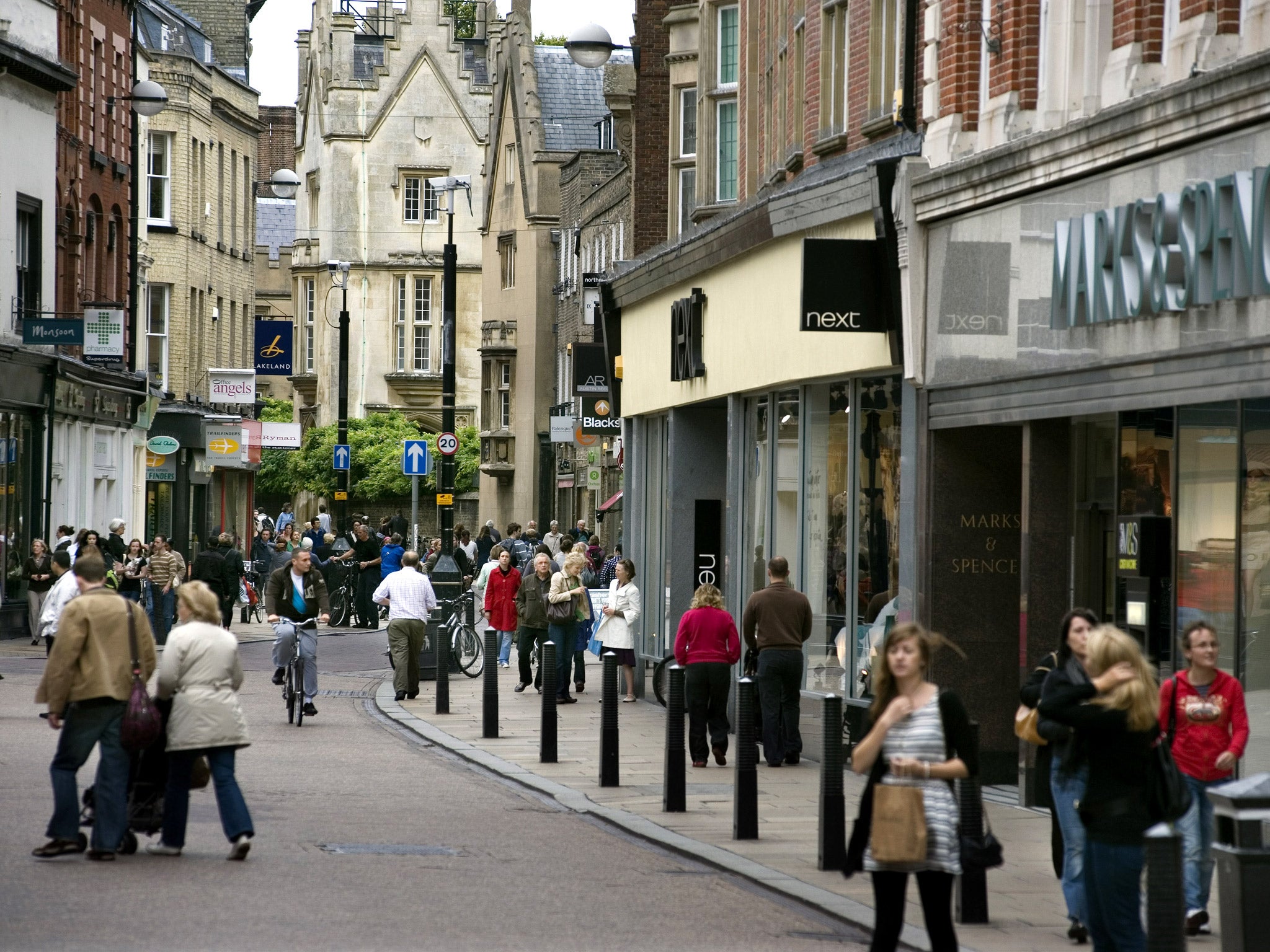 Councils are pulling out all the stops to attract more people to the high street
