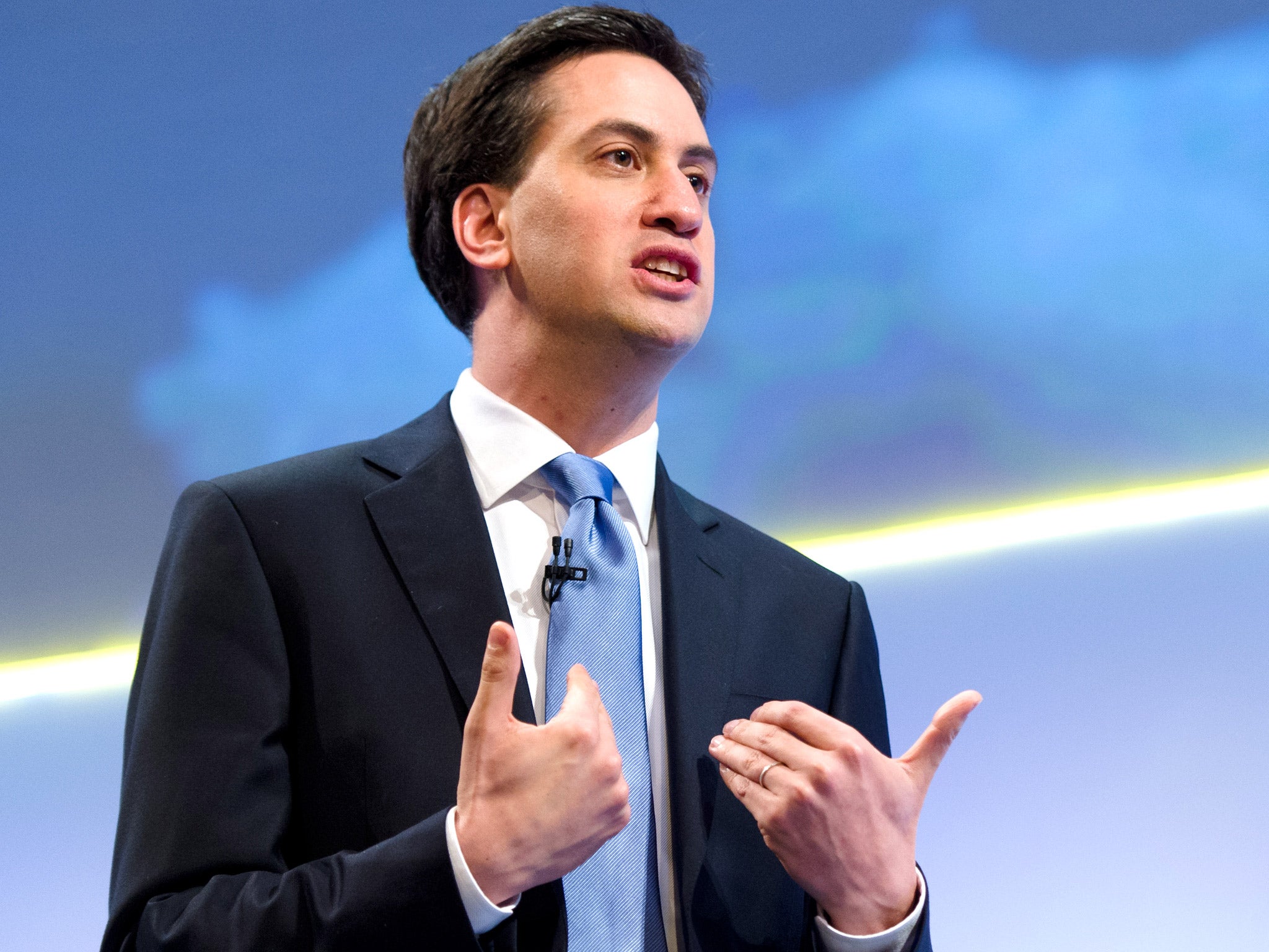Ed Miliband: 'We need regional banks with a mission to serve that region alone'