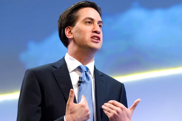 Ed Miliband: 'We need regional banks with a mission to serve that region alone'