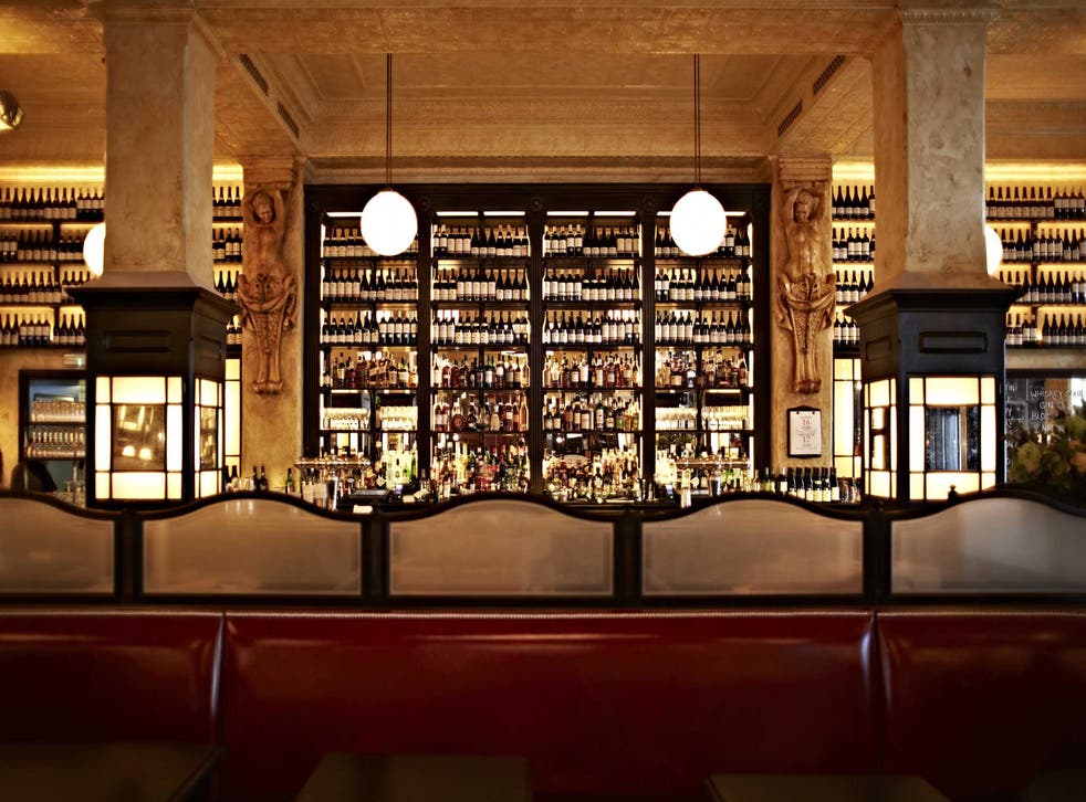 Balthazar's sepia-tinted room is beautiful, but doesn't feel 'designed'
